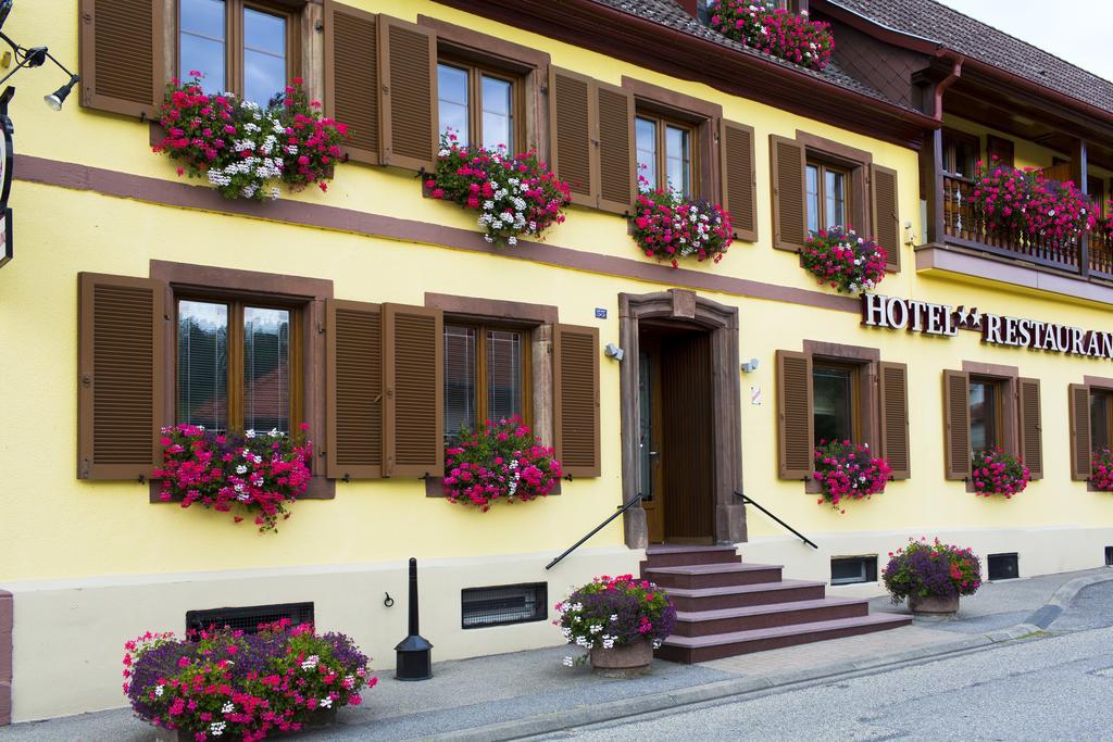 Restaurant A L'Aigle Hotel Wimmenau ภายนอก รูปภาพ