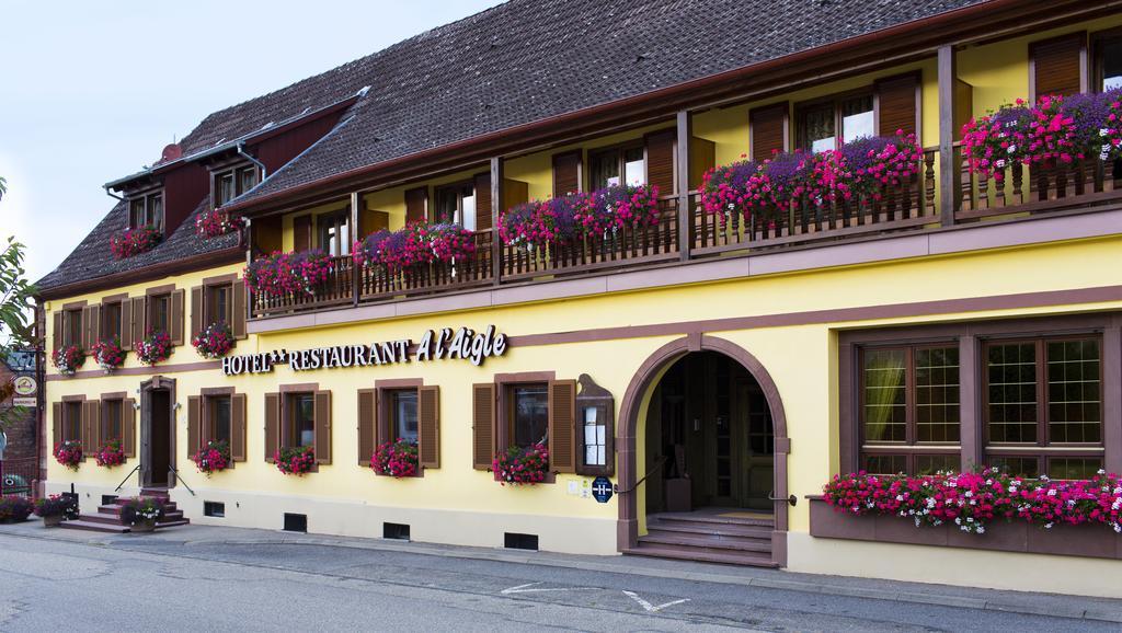 Restaurant A L'Aigle Hotel Wimmenau ภายนอก รูปภาพ
