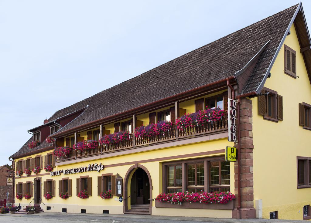 Restaurant A L'Aigle Hotel Wimmenau ภายนอก รูปภาพ