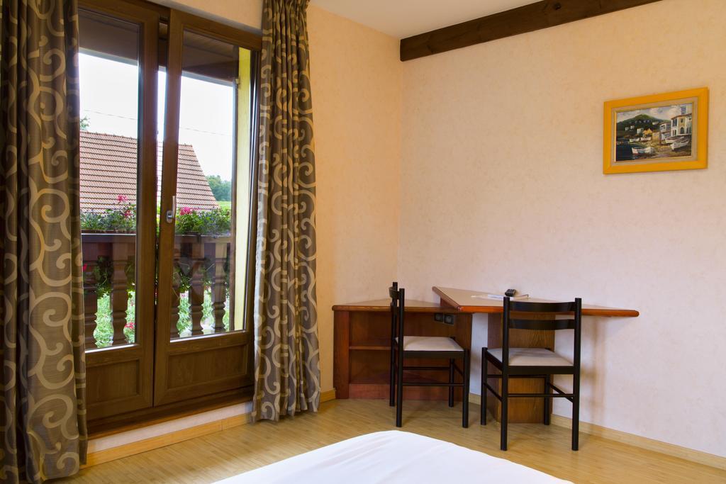 Restaurant A L'Aigle Hotel Wimmenau ห้อง รูปภาพ