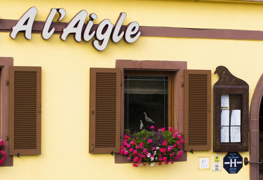 Restaurant A L'Aigle Hotel Wimmenau ภายนอก รูปภาพ
