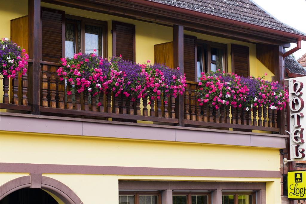 Restaurant A L'Aigle Hotel Wimmenau ภายนอก รูปภาพ